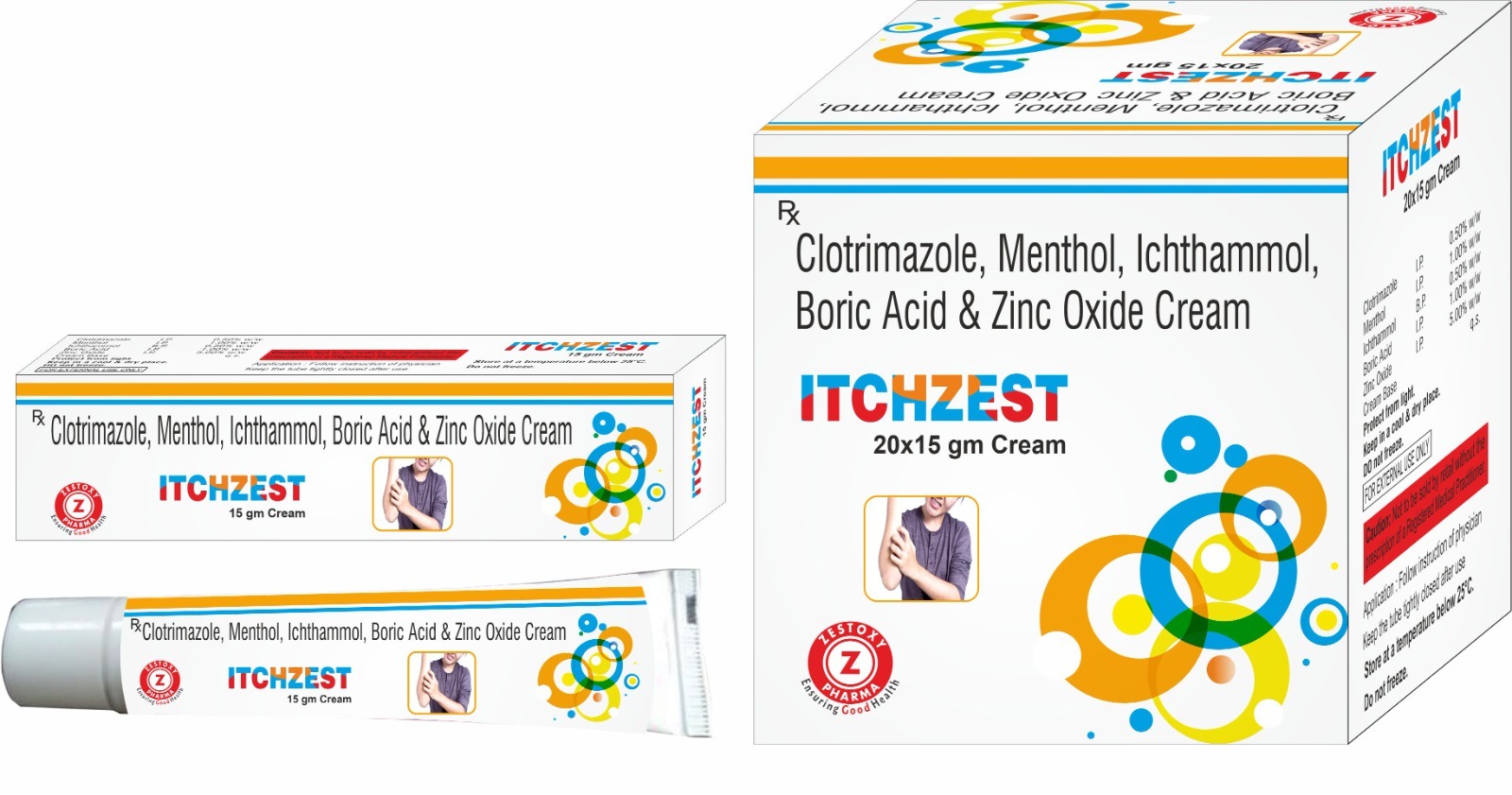 ITCHZEST CREAM